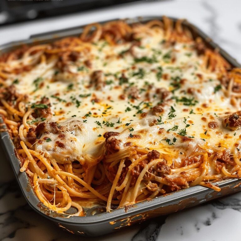 Baked Cream Cheese Spaghetti Recipe