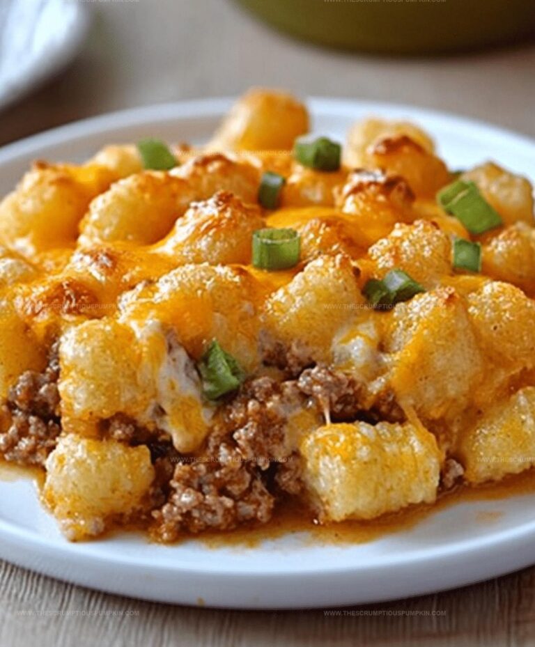 Tater Tot Casserole With Ground Beef Recipe