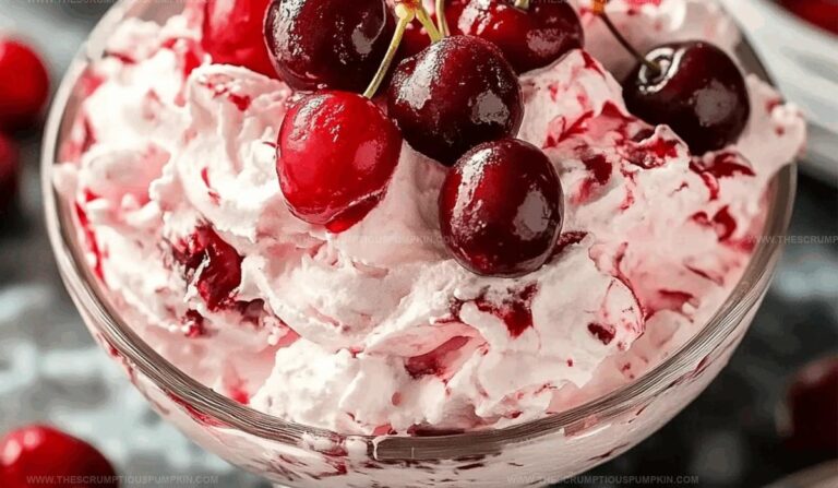 Cherry Cheesecake Fluff Recipe