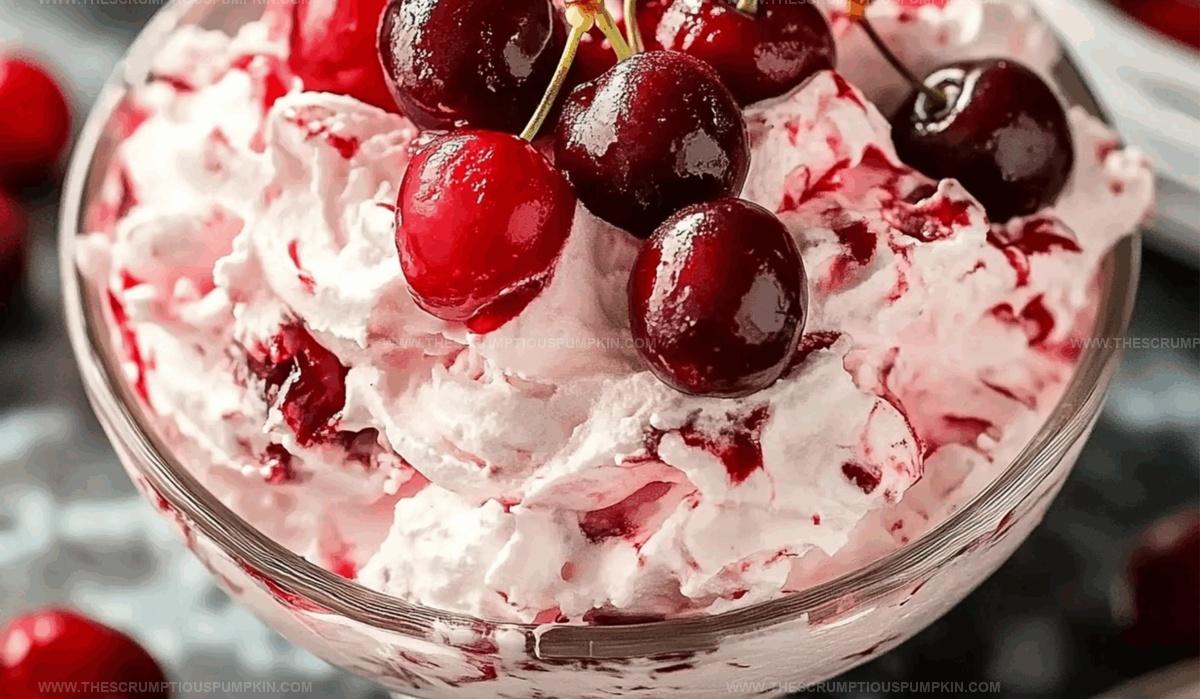 Cherry Cheesecake Fluff Recipe