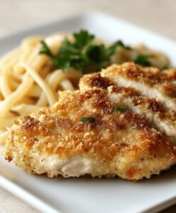 Parmesan Crusted Chicken Recipe