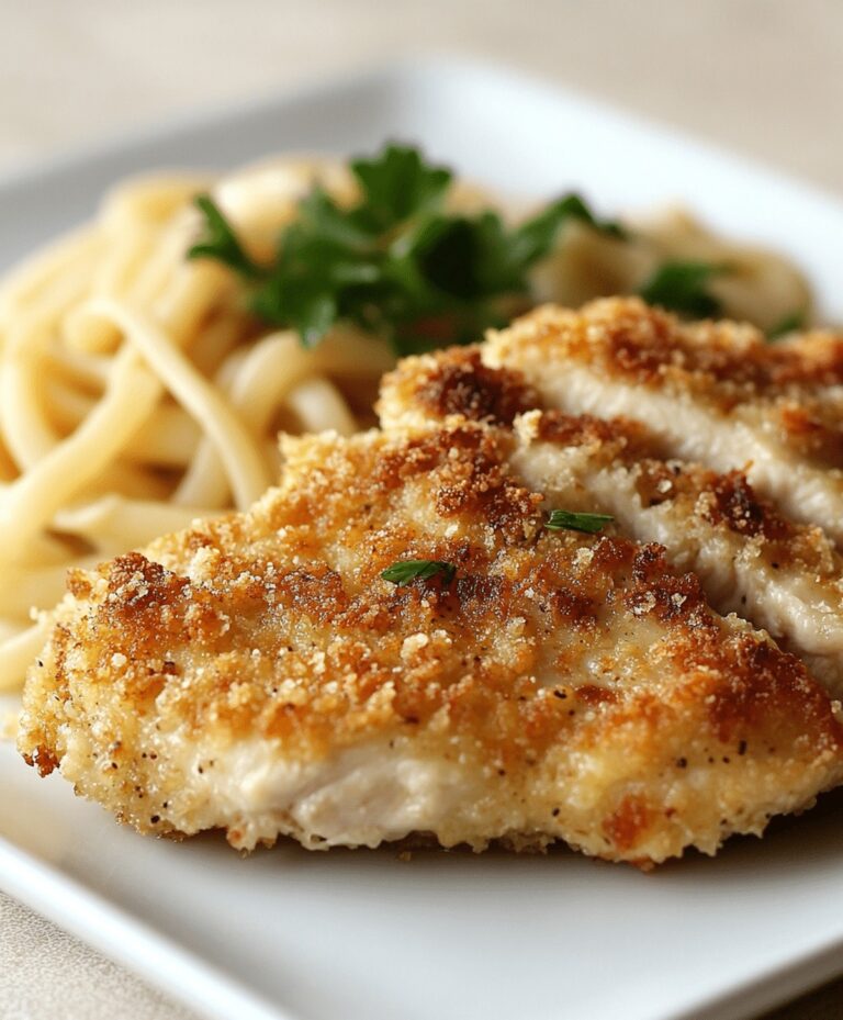 Parmesan Crusted Chicken Recipe