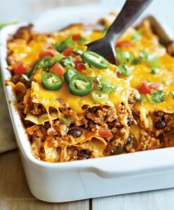 Cheesy Taco Casserole Recipe