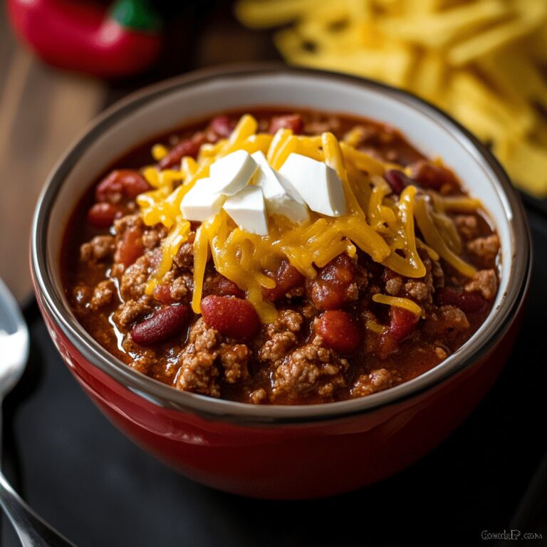 Cowboy Chili Recipe