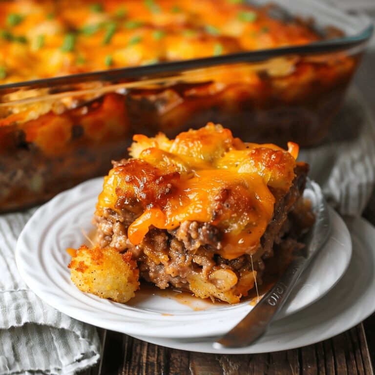 Chicken Tater Tot Casserole Recipe
