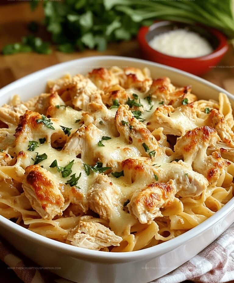 Chicken Mozzarella Pasta Recipe