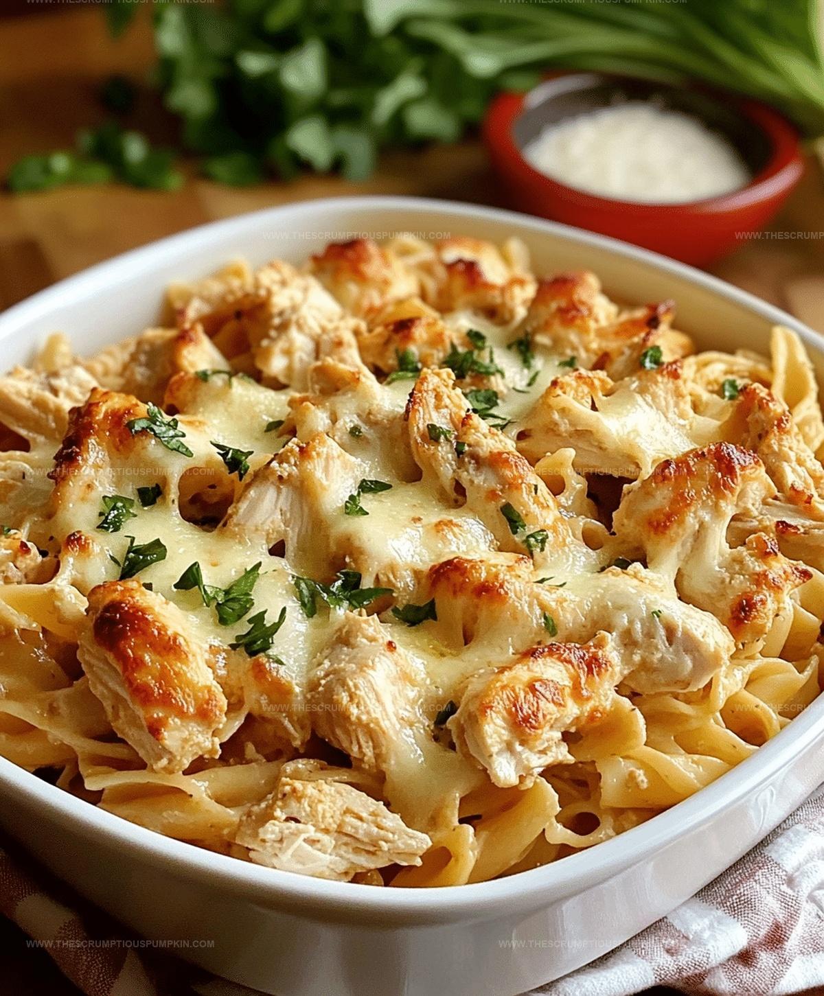 Chicken Mozzarella Pasta Recipe