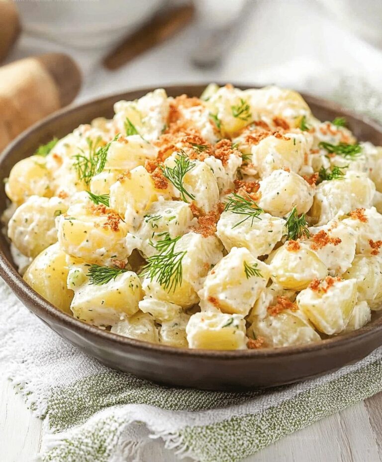 Instant Pot Potato Salad Recipe
