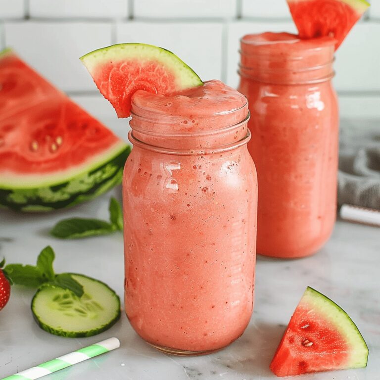 Watermelon Smoothie Recipe