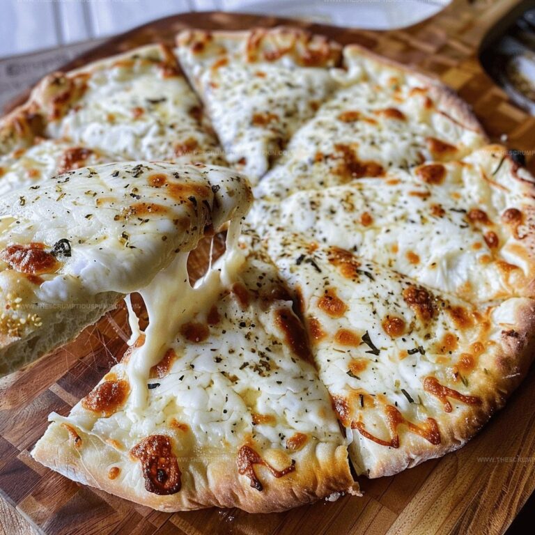 White Pizza Recipe
