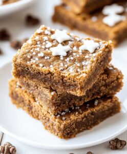 Gingerbread Cookie Bars Recipe