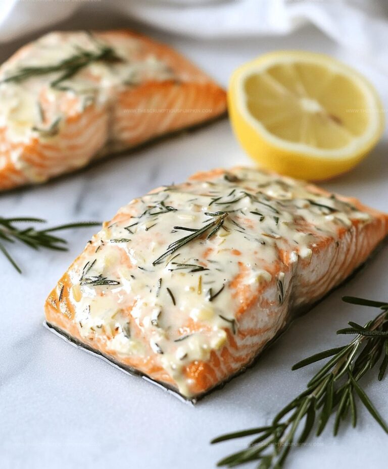 Lemon Rosemary Salmon Recipe