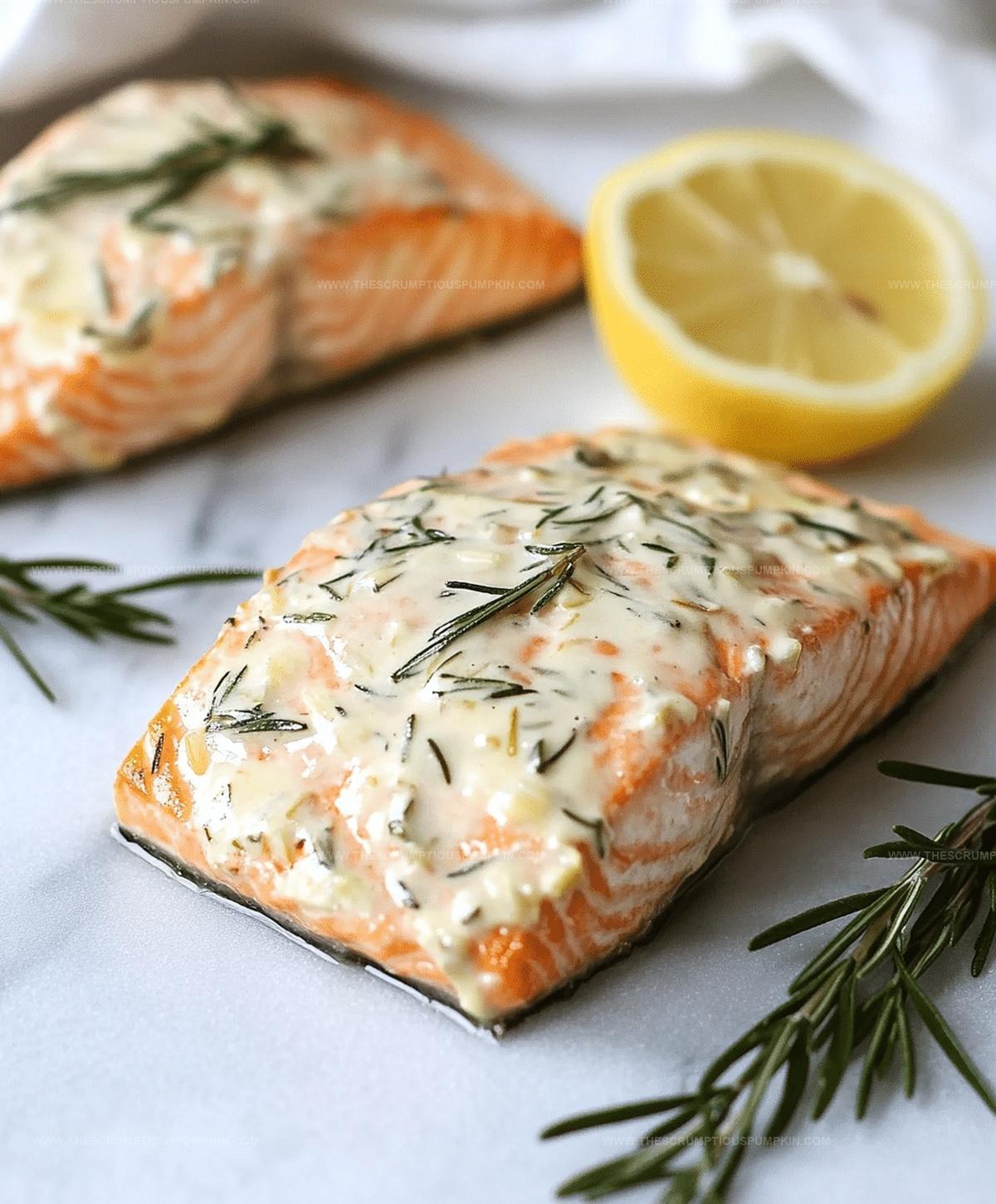 Lemon Rosemary Salmon Recipe