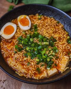 Spicy Garlic Ramen Recipe