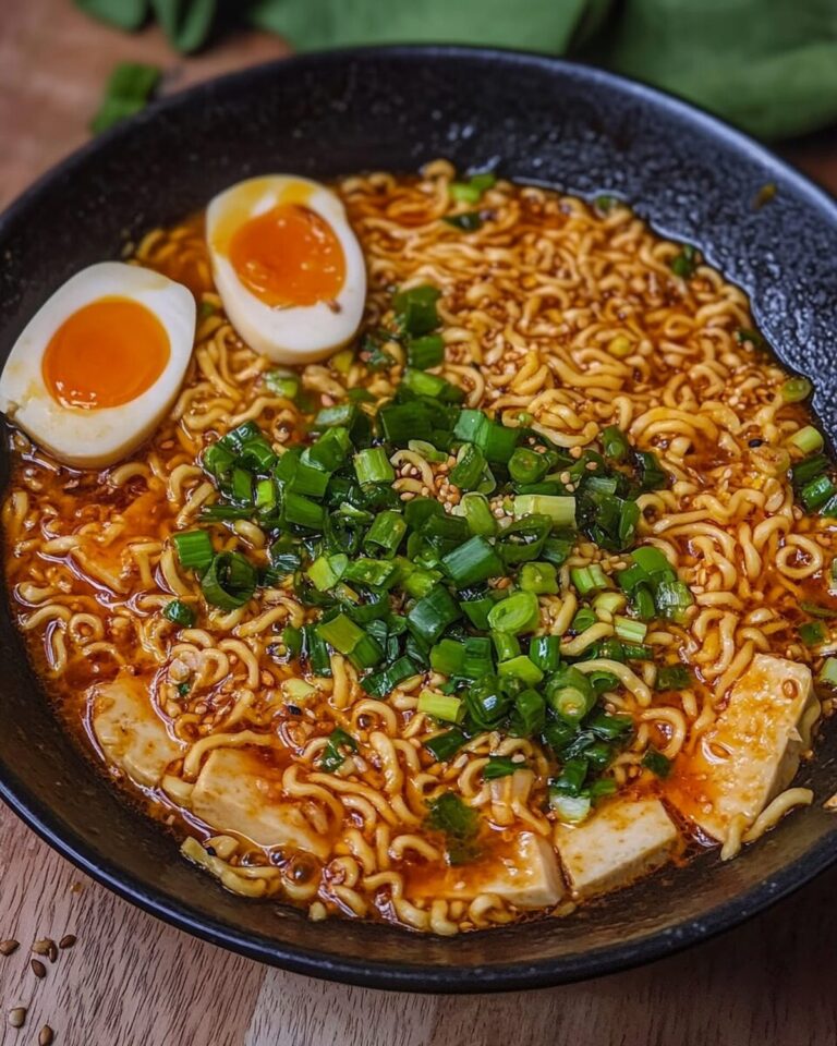 Spicy Garlic Ramen Recipe