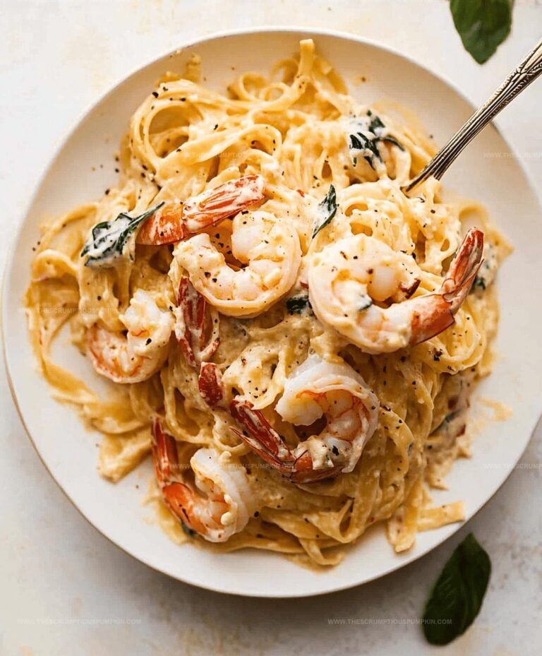 Creamy Marry Me Shrimp Pasta Recipe