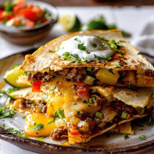 Breakfast Quesadillas Recipe