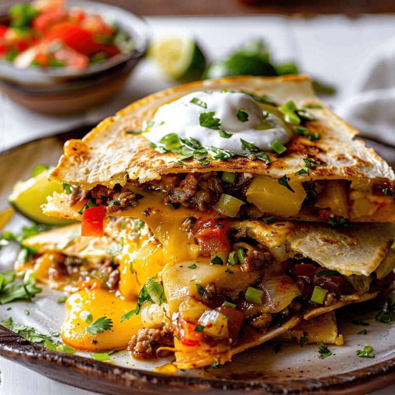Breakfast Quesadillas Recipe