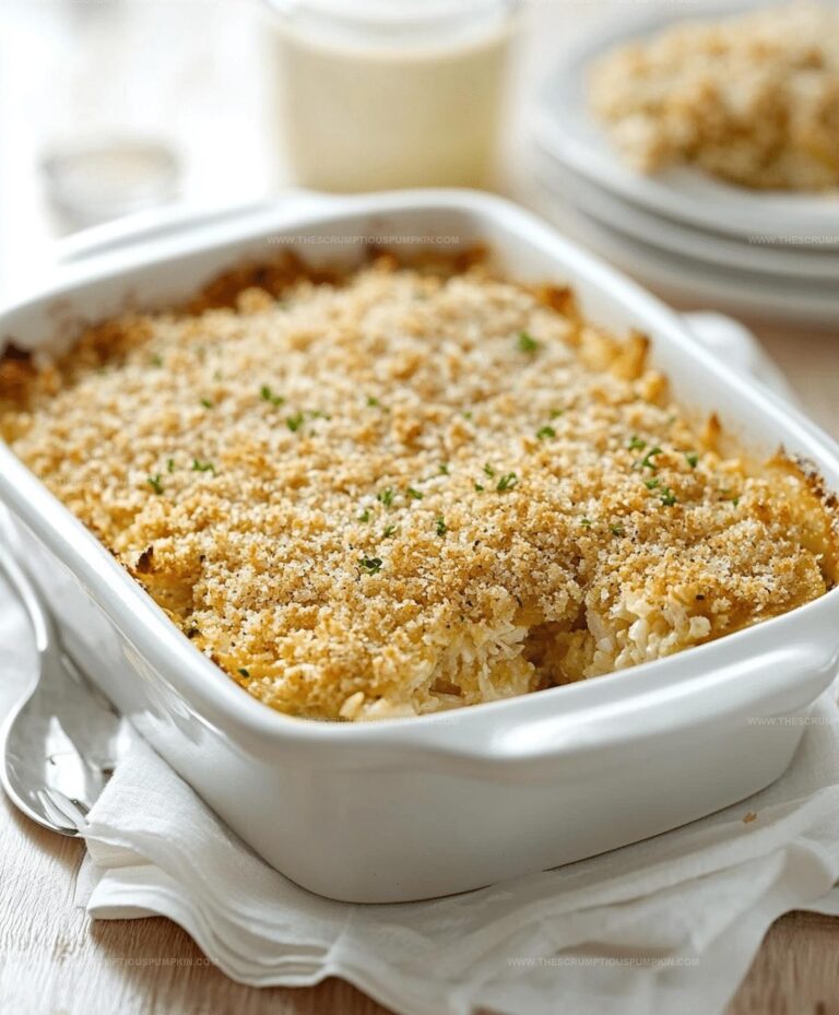 Melt in your Mouth Chicken Bake Recipe