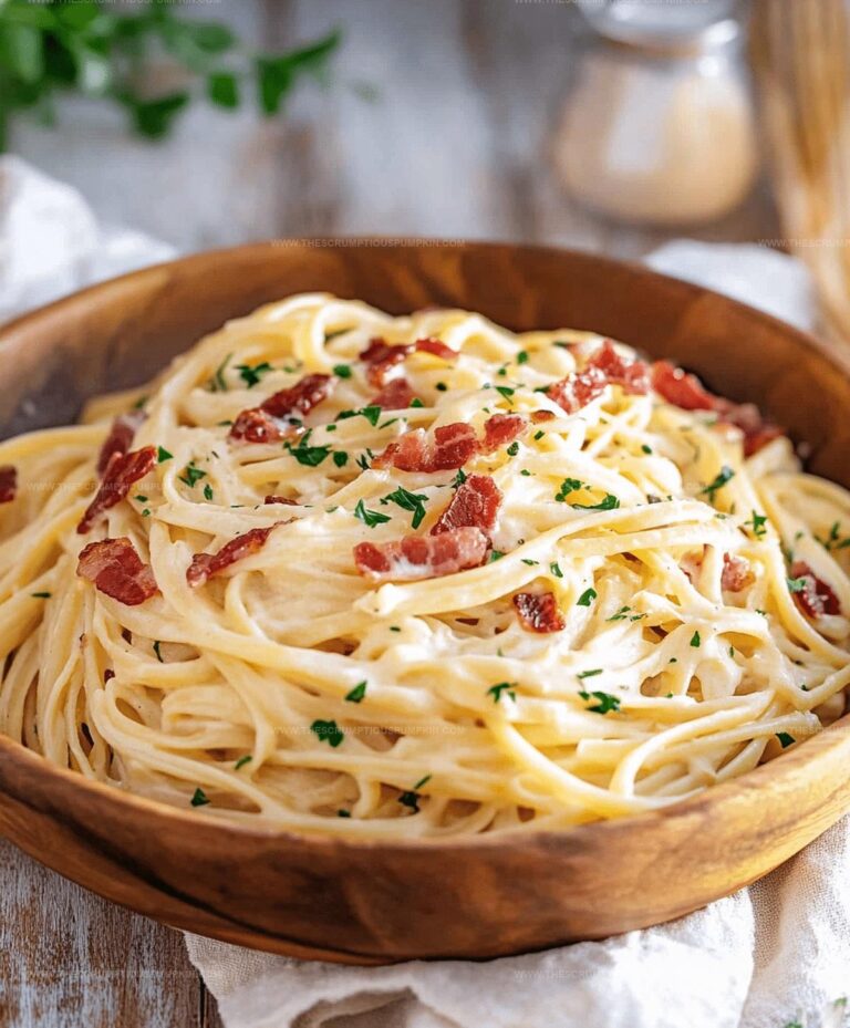 Creamy Bacon Pasta Recipe