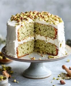 Easy Pistachio Cake Recipe