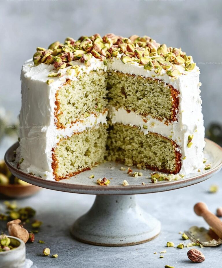 Easy Pistachio Cake Recipe