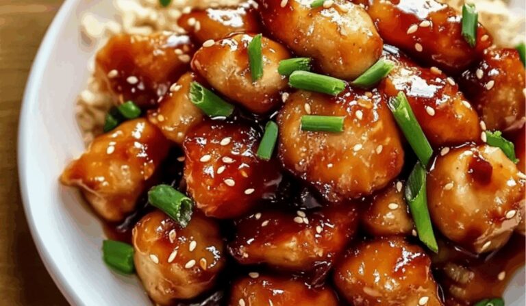 Blissful Honey Garlic Chicken Recipe