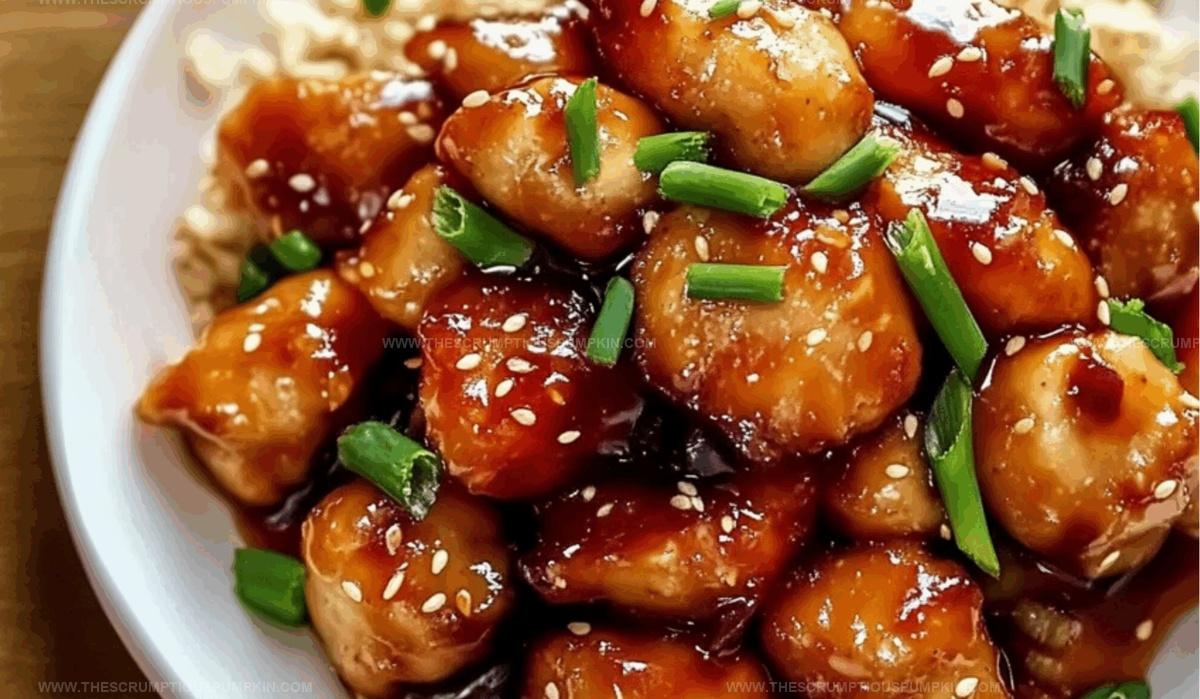 Blissful Honey Garlic Chicken Recipe