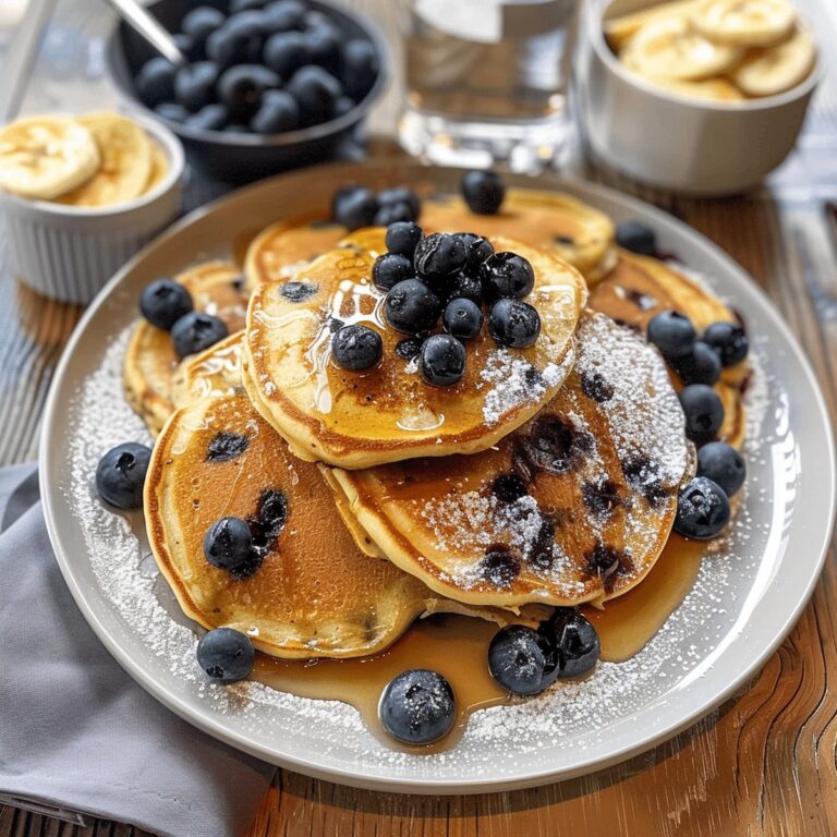 Blueberry Pancakes Recipe