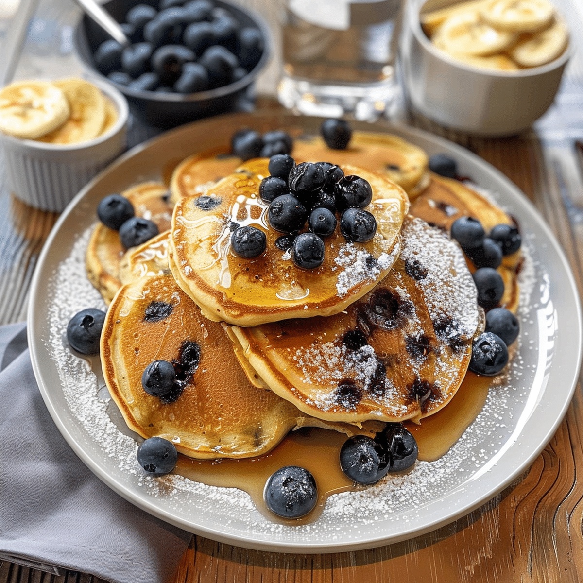 Blueberry Pancakes Recipe
