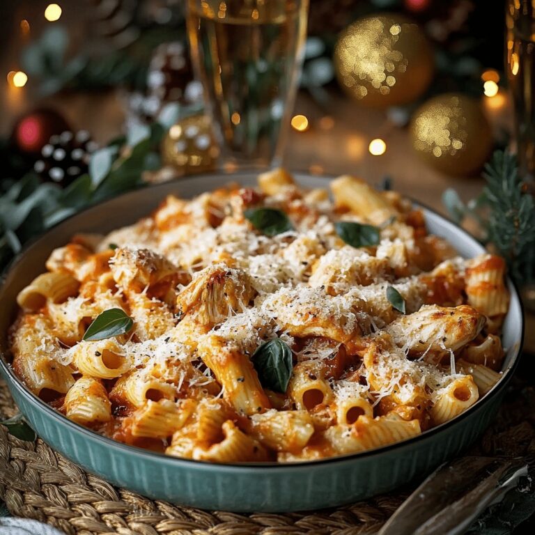 Easy-Peasy One-Pot Chicken Parmesan Pasta Recipe
