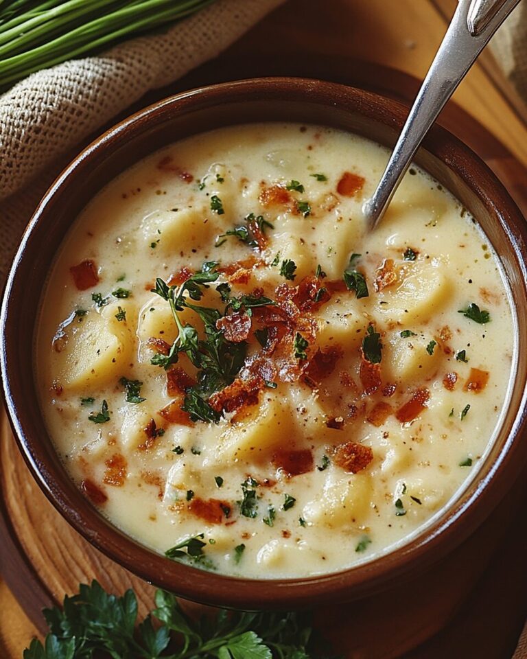 Dreamy Crock Pot Crack Potato Soup Recipe