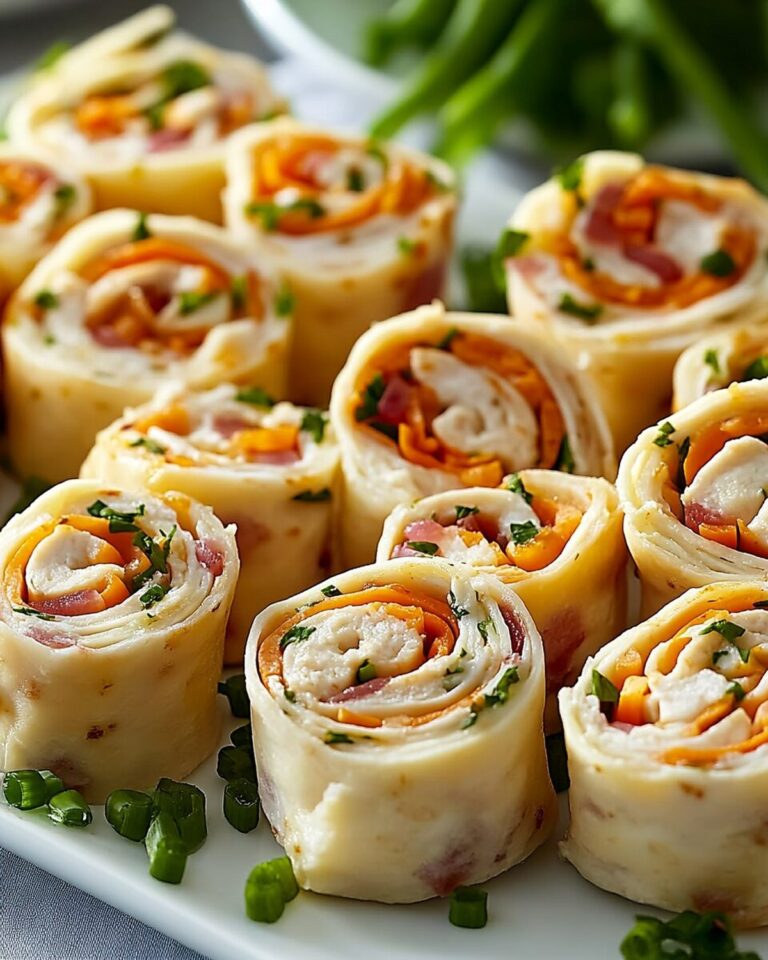 Crack Chicken Pinwheels Recipe