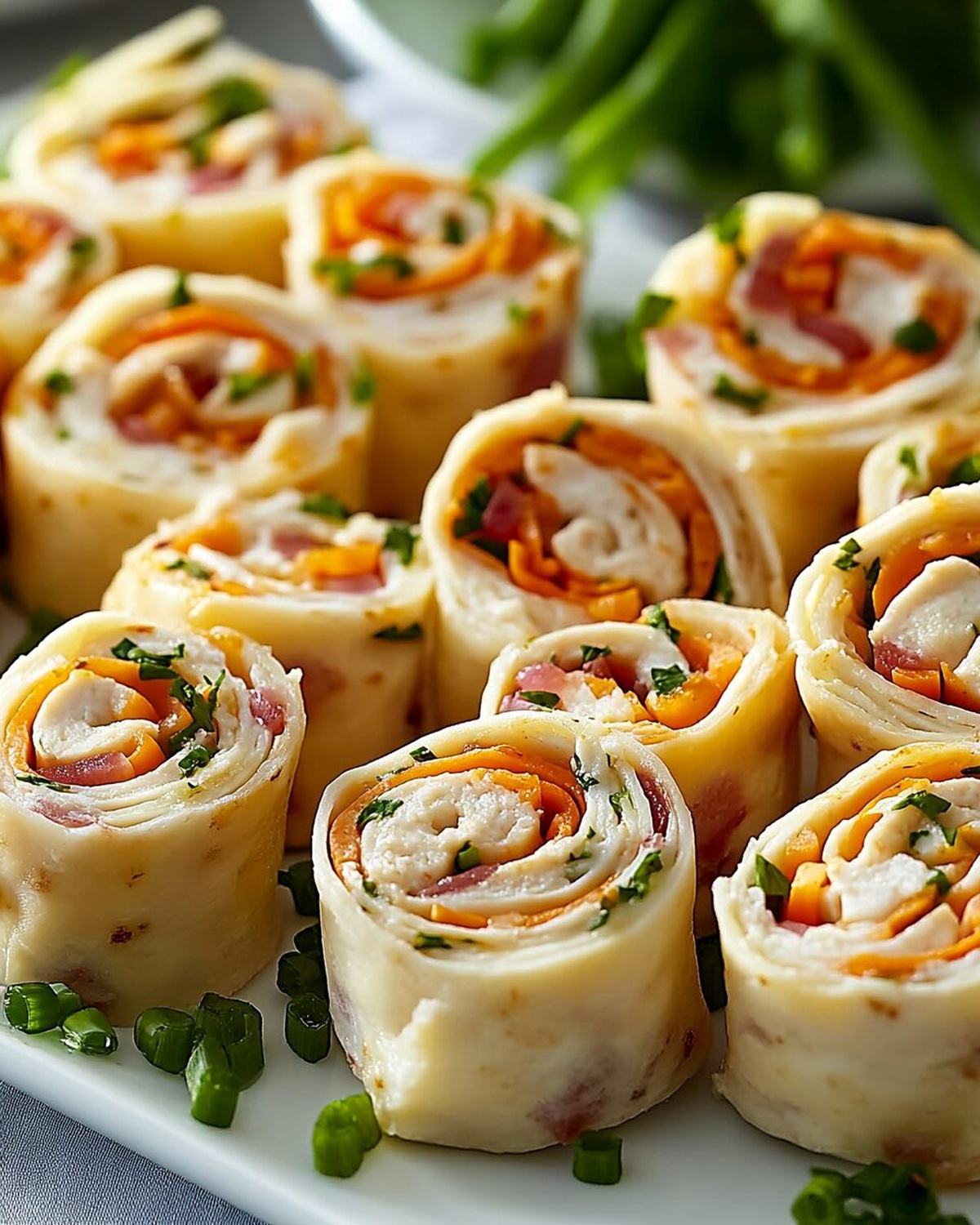 Crack Chicken Pinwheels Recipe