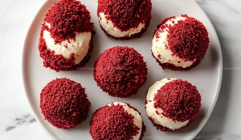 Red Velvet Cheesecake Bites Recipe