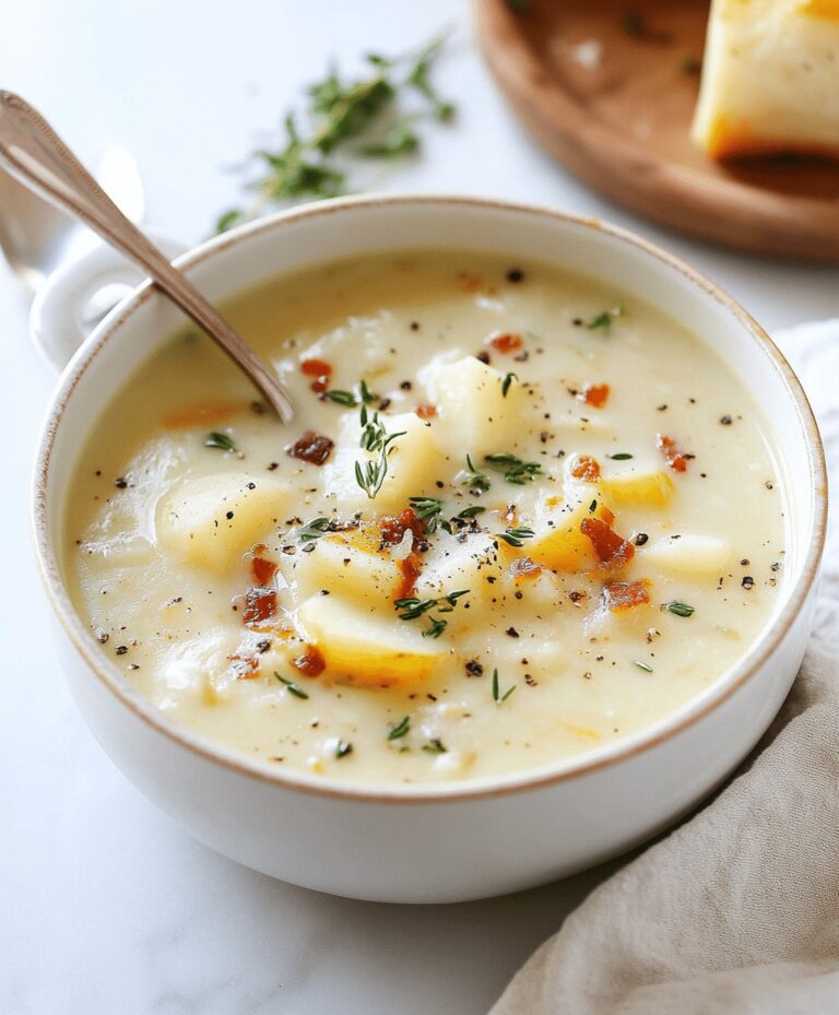 The Best Potato Soup Recipe