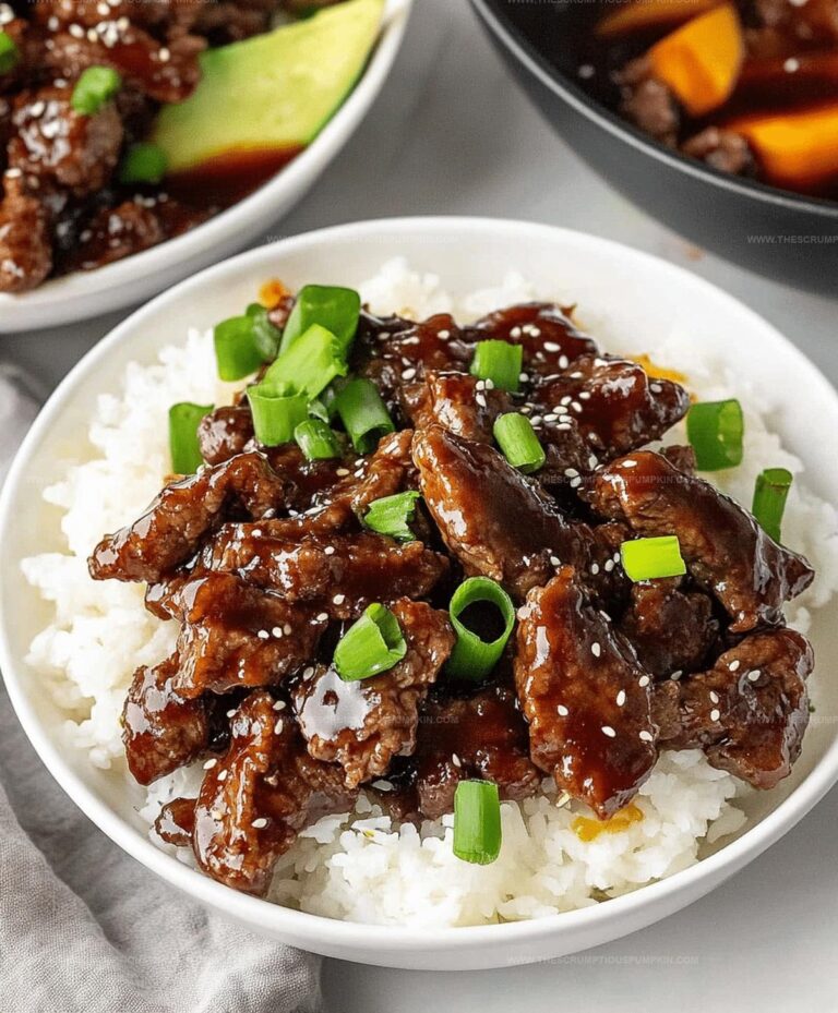 Easy Beef Teriyaki Recipe