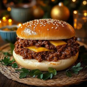 Lofty Big Mac Sloppy Joes Recipe