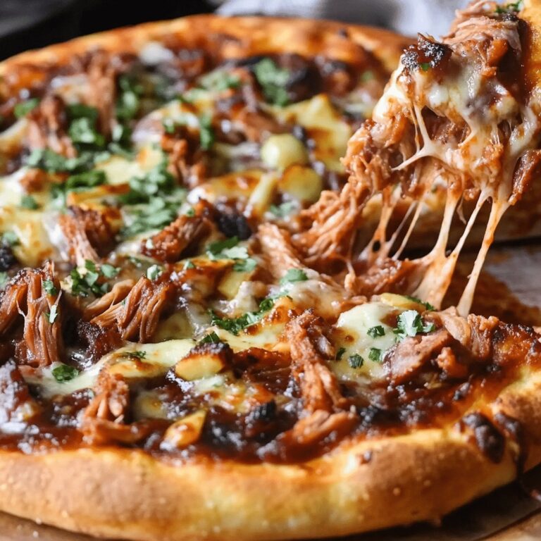 How to Make the Best BBQ Pulled Pork Pizza Recipe