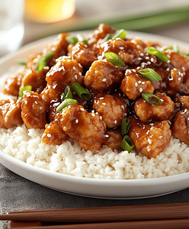 Hot General Tsos Chicken Recipe
