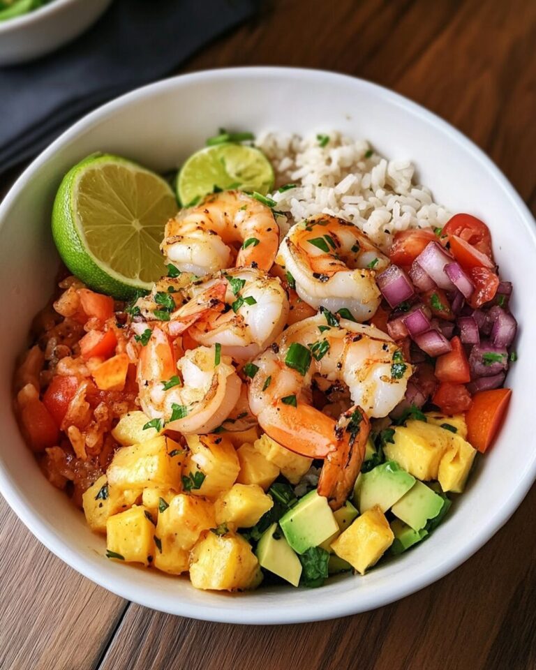 Zesty Shrimp & Tropical Rice Delight Recipe