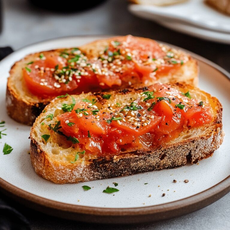 Ancestral Pan con Tomate Recipe