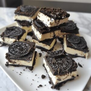 Cheesecake Oreo Cubes Recipe