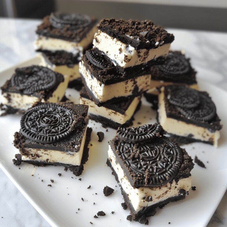 Cheesecake Oreo Cubes Recipe