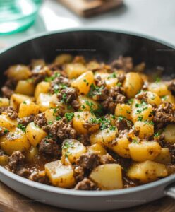 Beef And Potatoes Skillet Recipe