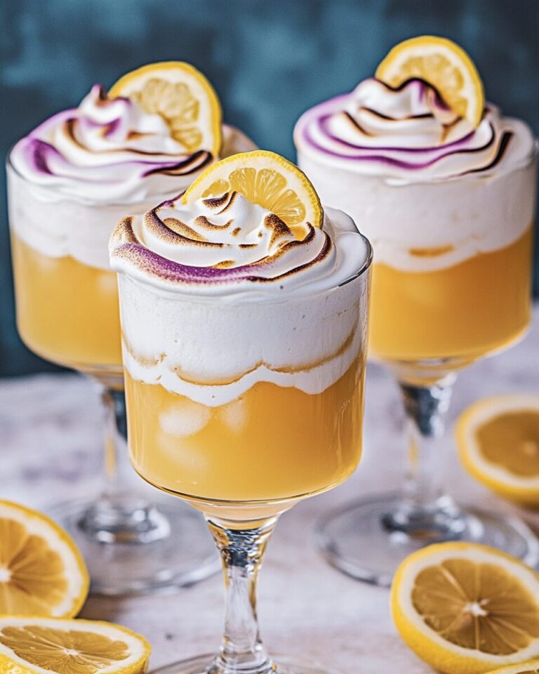 Lemon Meringue Cocktail Recipe