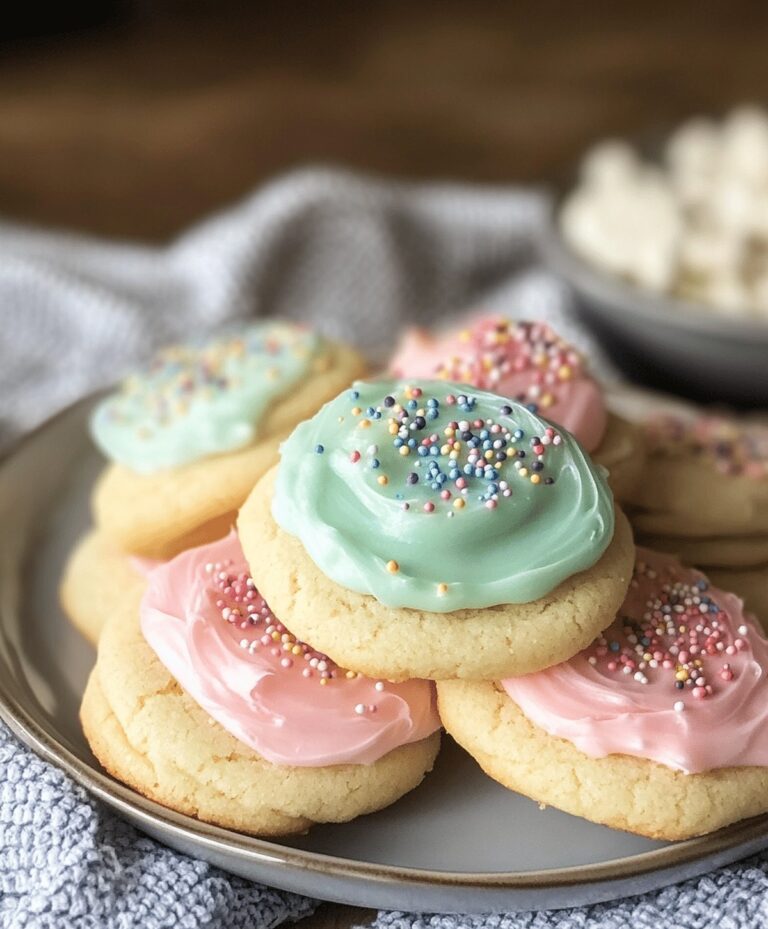 Grandmas Sour Cream Sugar Cookies Recipe