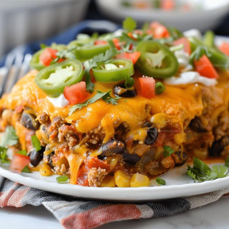 Easy Taco Casserole Recipe