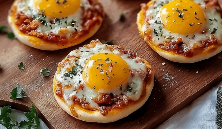 A.M. English Muffin Breakfast Pizza Recipe