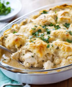 Chicken And Dumpling Casserole Recipe